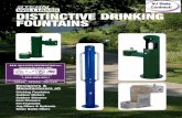 1 distinctive drinking fountains - Ben Shaffer · 2016-10-05 · Drinking Fountains Outdoor Misters Outdoor Showers Foot Showers Pet Fountains Jug Fillers & Hydrants Water Bottle
