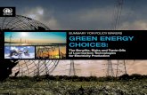 SUMMARY FOR POLICY MAKERS GREEN ENERGY CHOICES · 2017-03-14 · ii Summary for Policy Makers Foreword Renewable energy is a cornerstone of a future of human prosperity without environmental