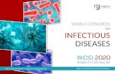 on InfectIous DIseases ... Infectious Diseases Conference, infectious diseases conferences 2020, Microbiology