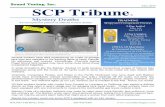 Sound Testing, Inc. SCP Tribune · of safety and health hazards in workplaces specific to the maritime or general industries. ... manager expects the competent person’s ... Congrats