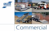 CommercialWhenever there’s work to be done you’ll find a flatbed model to help you do it. Our flatbed trailers epitomise the flexibility of our commercial range. Purchasers from