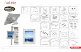 iPad 360 UI Rev3 - Amazon Web Services · iPad 360 Rev3 Installation iPad 360 Swivel Bracket Assembly Parts required D C K U B P Q O T V D,C,K,U,B,P,O,Q,T,V x2