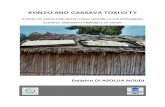 KONZO AND CASSAVA TOXICITY - stuba.skszolcsanyi/education/files/Organicka chemia II... · I thank Dr Yu-Haey Kuo (Dianna) for the initiation to the use of HPLC instruments and for