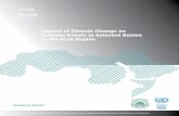 Impact of Climate Change on Extreme Events in Selected ... · GIS Geographic Information Systems HEC-HMS Hydrologic Engineering Center Hydrological Modelling System (hydrological