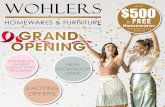 EXCITING OFFERS - wohlers.com.au · Discount has been reflected in the price stated. *5 30% Off Wanderlust Diffusers, discount has been reflected in the price stated. *6 50% off Maine