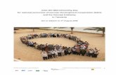 Joint HIV Mainstreaming Day for national personnel of ... · HIV/AIDS mainstreaming is a joint undertaking by on behalf of the German Ministry for Economic Cooperationand Development