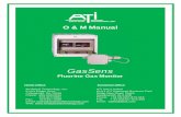 A14-13 O&M Manual - Analytical Technology, Inc. A11-1… · Fax: 610-917-0992 Fax: + 44 (0)1457-874-468 O & M Manual GasSens Fluorine Gas Monitor Home Office European Office Analytical