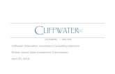 Cliffwater Alternative Investment Consulting Services ...data.treasury.ri.gov/dataset/bb23f865-2cb6-4754... · Mark was a Managing Director and principal of Wilshire Associates where