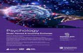 Psychology - uq.edu.au · of psychology courses. The courses included here are some of our most popular courses for study abroad and incoming exchange students. For more information