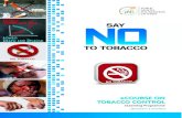 eCOURSE ON TOBACCO CONTROL - World Heart …...Shillong as well as eLearning courses with head office in Gurgaon, Haryana. COURSE OVERVIEW eCourse on Tobacco Control was launched at