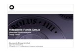 Macquarie Funds Group...Fixed income, 27% Specialised Investment Solutions, 5% Equities, 28% European real assets, 14% North American real assets, 9% Other real assets, 17% 4 Competitive