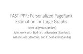 Computing Personalized PageRank...Previous Algorithm: Local Update 8 [Anderson, et al 2007] Main Result 9 Analogy: Bidirectional Search 10 Bidirectional PageRank Algorithm 11 Reverse