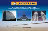 Protective Coatings for Infrastructure Projects · Bandra-Worli Sealink Bridge, India. 4 FOR PORTS & HARBOURS Top: Waigaoqiao Port, Shanghai, China Centre: Pampa Melchorita Gas Export