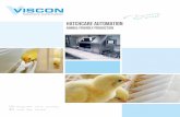 HatchCare Automation...HatchCare Automation Stress-free chick processing Creating a stress-free environment for optimal chick growth. “ ” HatchCare Concept: Hatching with feed