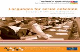 Languages for social cohesionarchive.ecml.at/documents/Conference Publication2007.pdf · 24. Language education in a multilingual and multicultural Europe: 153 achievements and challenges