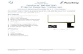 ProxSense IQS550-TS43 Projected Capacitive Touchscreen · IQ Switch® ProxSense® Series Copyright © Azoteq (Pty) Ltd 2015. IQS550-TS43 product sheet Page 5 of 8 All Rights Reserved.