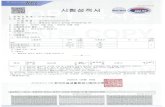 way 2575.@22-7014-2195 KOLas g CT19-147582K 70 1. 2. 3. 4. 5. … · 2020-05-12 · Accredited by KOLAS, Republ ic of KOREA Result Anquiry : 73, Yangcheong 3-gi I ,0chang-eup,Cheongwon-Gu,Cheongju-Si