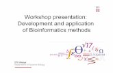 Workshop presentation Development and application of ... · Final NetMHC-IIpan method Pan SMM-align TEPITOPE Allele N Pearson AUC Pearson AUC AUC DRB1*0101 5166 0.682 0.841 0.610