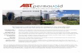 WHICH SIDE ARE YOU ON? - ABT Inc. ABT Permavoid is a multiآ­functional stormwater management & water