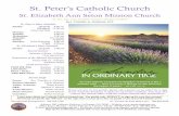 St. Peter’s Catholic Church · 6/17/2018  · should send resume and cover letter to info@stpeterslagrange.net. Happy Father’s Day! A father is a man who loves without cost to
