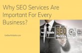Why SEO Services Are Important For Every Business?