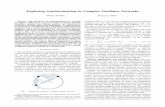 Exploring Synchronization in Complex Oscillator Networksmotion.me.ucsb.edu/pdf/2012i-db.pdf · 2013-08-28 · Exploring Synchronization in Complex Oscillator Networks Florian Dorﬂer