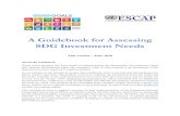 A Guidebook for Assessing SDG Investment Needs Costing...1 A Guidebook for Assessing SDG Investment Needs This version – June 2020