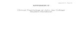 APPENDIX D - FINAL KDPZ · 2) Research Methods & Design I (PSYC 70310)* 3) Statistical Methods in Psychology II (PSYC 70600) 4) Research Methods & Design II (PSYC 70320) 5) Psychometric