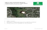 SELF OR CUSTOM BUILD SERVICED PLOTS FOR SALE · SELF/CUSTOM BUILD PLOTS Maidstone Place, Ernesettle Thank you for your enquiry about the above mentioned land offered for sale as a