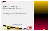 Maryland Housing Beat Beat/Housing... · 2020-04-28 · Maryland months’ supply increased 3.3% in March to 3.1 months, 22.5% lower than March 2016 supply. Compared to March 2016,