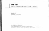 RFID - GBV · RFID APPLICATIONS, SECURITY, AND PRIVACY Edited by Simson Garfinkel Beth Rosenberg V V Addison-Wesley Upper Saddle River, NJ • Boston • San Francisco