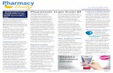 Tuesday 16 May 2017 …Tuesday 16 May 2017 Pharmacy Daily Tuesday 16th May 2017 t 1300 799 220 w page 2 Pharmacy Daily a o ] [ À } µ ] n ree at XPostal address: o En straa ...
