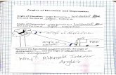 angles of elevation and depression - mrs. adkins' mathkadkinsmath.weebly.com/uploads/7/6/3/1/76319385/angles... · 2018-12-19 · Honors Math 2 Name: Day 6: Angles of Elevation and