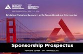 Sponsorship Prospectus · 2019-02-12 · Sponsorship Prospectus. Contact Merle Zappan at (856) 302-0884 to create a sponsorship package. Sponsorship Opportunities Print/Digital ADA