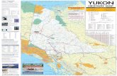 Yukon Geography · 2019-12-17 · Yukon Geography Land Area 478,970 km2 Freshwater Area 4,480 km2 The Yukon represents 4.8% of Canada’s total land area and is the eighth largest