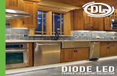 DIODE LED · CAST LED Puck Light 64-65 CAST LED Puck Light Kits 66 ... • Kitchen cabinets / under cabinet task lighting • Interior coves and nooks ... Each 16.4 foot section requires