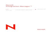 Novell Integration Manager™...the COBOL programming language as well as the programs with which you wish to interface. About CICS RPC Connect Novell Integration Manager is built