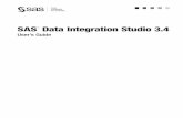 SAS Data Integration Studio 3...Registering a COBOL Data File That Uses a COBOL Copybook 139 Chapter 7 Creating, Executing, and Updating Jobs 141 About Jobs 142 Creating an Empty Job