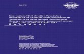International Civil Aviation Vocabulary Vocabulaire de l ...dspk.cs.gkovd.ru/library/data/9713.pdfVocabulaire de l’aviation civile internationale ... / Publié sous l’autorité