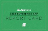 2020 ENTERPRISE APP REPORT CARD - AppNetaSkype Apple Push Notifications Google Hangouts WhatsApp Snapchat Slack Zoom Fuze Internal Hosts (Users) AppGB (Throughput) TOP MESSAGING APPS