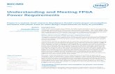 Understanding and Meeting FPGA Power Requirements White Paper · allows the devices to achieve low-ripple and fast-transient response. When used with the Cyclone V SoC design, the