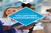 PMI-MONTREAL INC. VOLUNTEER MANAGEMENT · / 4 / PMI-MONTREAL VOLUNTEER MANAGEMENT 1- LETTER FROM THE PRESIDENT It is with pleasure that PMI-Montreal introduces the Volunteer Management