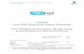 LEXNET Low EMF Exposure Future Networks D3.2 Wideband ... · GSM Global System for Mobile IF Intermediate Frequency I/O Inputs/Outputs IL LEXNET Insertion Loss Low EMF EXposure future