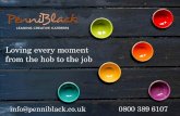 Loving every moment from the hob to the job · blooms, to live music and entertainment, furniture and marquee hire, audio and lighting, styling, theming and branded bars. Whether
