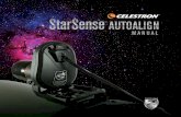94005 StarSense AutoAlign Manual - Celestron · I 5 StarSense™ is patented technology that allows your telescope to determine its position and align itself with the night sky automatically
