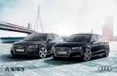 A3 S3 - audi.com.sg€¦ · the new Audi A3 Sportback. Striking and muscular. The slim side of the new Audi A3 Sportback is defined by the striking tornado line along the edge of