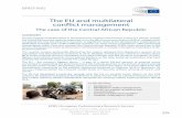 The EU and multilateral conflict management: The case of ...2020)6… · The case of the Central African Republic . SUMMARY . The EU supports multilateralism in the furtherance of