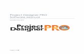 Project Designer PRO Software Manual - CarveWright€¦ · On your desktop you will have an icon that looks like the CarveWright ... Designer BASIC (1.183+) and Designer PRO 3 (3.00x+)