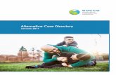 Alternative Care Directory - EOCCO€¦ · Chiropractic Back to Wellness 2669 NE Twin Knolls Dr Ste 208 Bend OR 97701 ... Patricia A. 198 South Oregon St Ontario OR 97914 ... Grande
