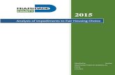 Analysis of Impediments to Fair Housing Choice · 2016-01-28 · 1 . 2015 Analysis of Impediments to Fair Housing Choice Miami-Dade County, Florida Table of Contents . I. INTRODUCTION